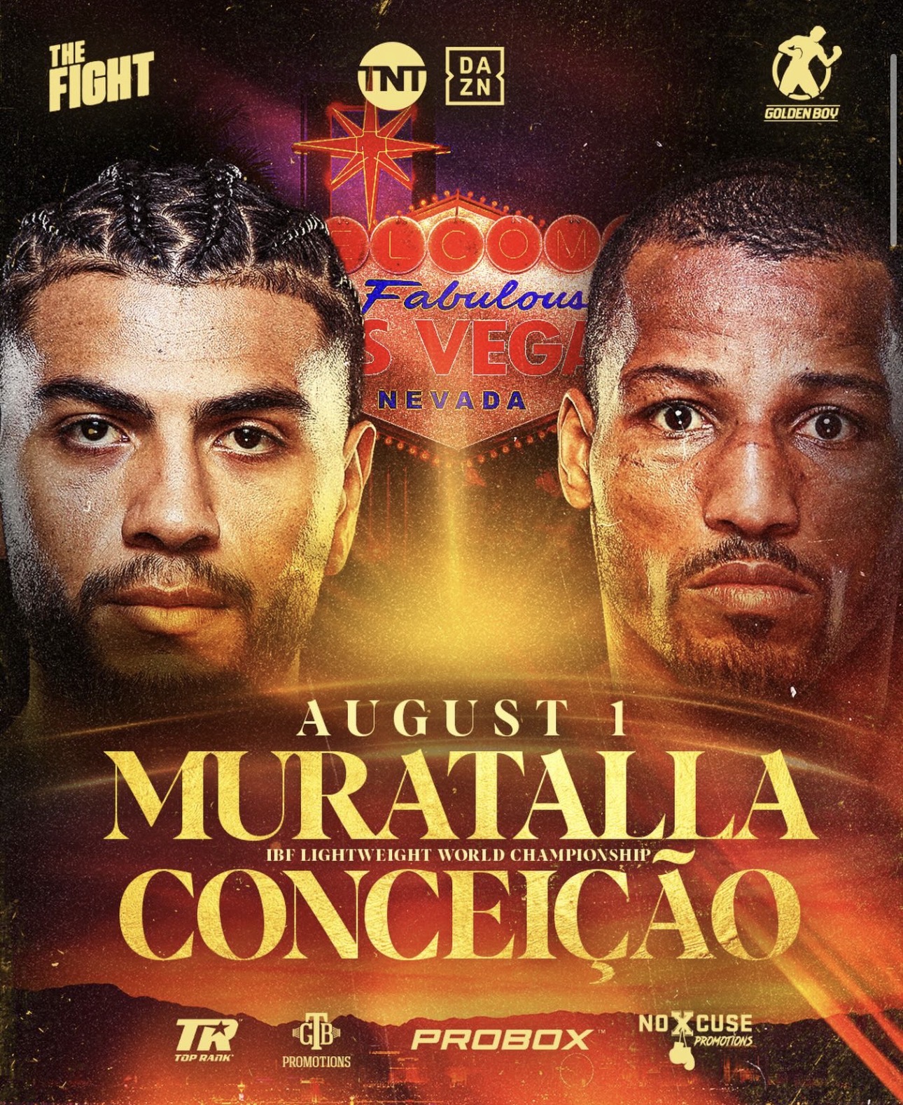 Raymond Muratalla vs Robson Conceição